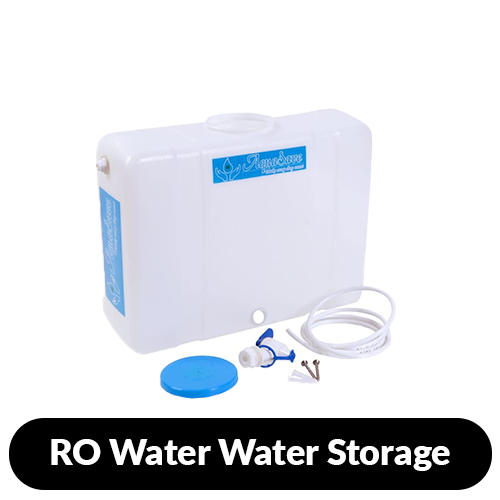 RO Waste Water Storage